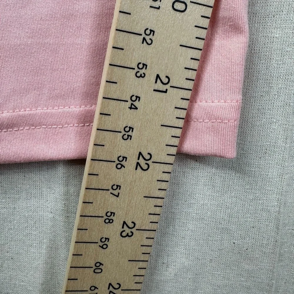 New Converse Girls Patch‎ High Rise Leggings size Large Storm Pink